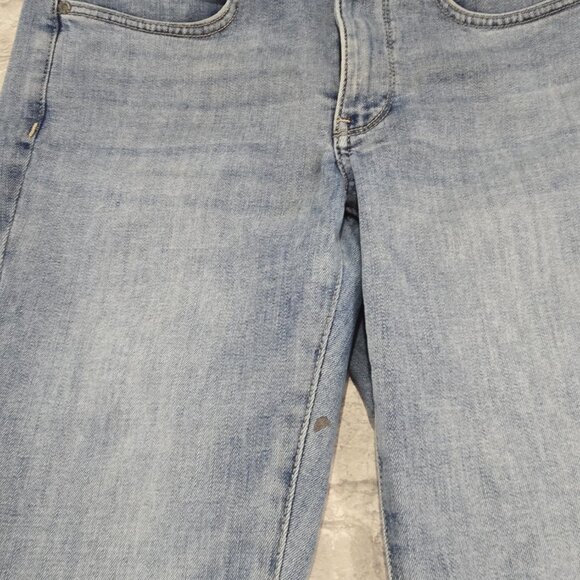 NYDJ 2P‎ LiftxTuck Ami Skinny Capris Denim Light Blue - Picture 5 of 10